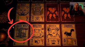 How to get caged wolf out and why | Inscryption