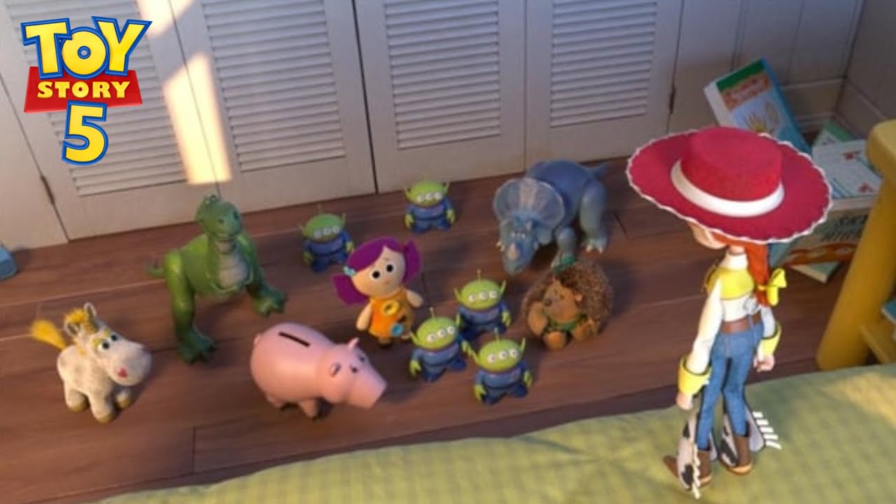 Jessie se enfada con Lilypad en Toy Story 5: qué revela