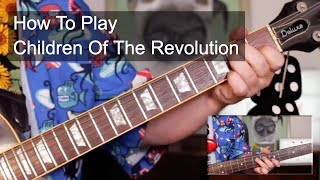 'Children Of The Revolution' T. Rex Guitar & Bass Lesson