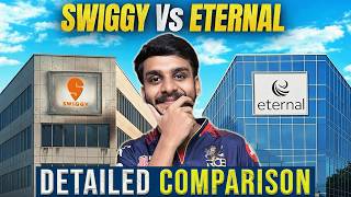 SWIGGY VS ETERNAL: This Comparison Will Surprise You (Before You Invest!)