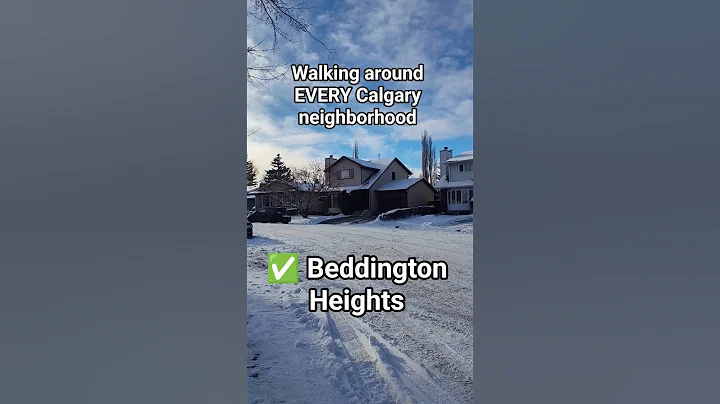 WALKING EVERY CALGARY NEIGHBORHOOD: Beddington Heights #yyc #calgary #walkingyyc #walkingcalgary