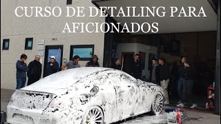 Curso de Detailing para Aficionados  |  CAR CARE EUROPE