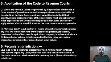 CPC   section 5 and 6