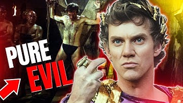 MOST EVIL MAN IN HISTORY? – CALIGULA
