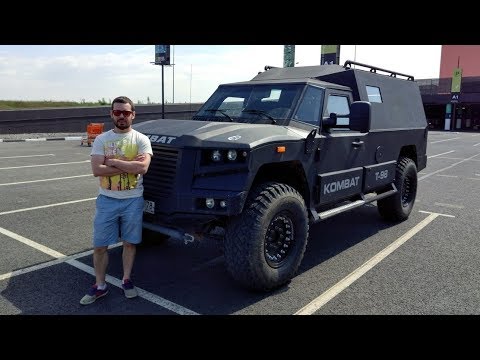 Брутальный русский броневик Комбат т98 - наш новый экспедиционник!