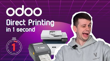 Odoo Direct Printing in 1 second