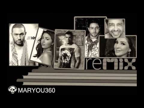 ريمكس تامر حسنى حماقى و اليسا و عمرو دياب 35 دقيقة 2014  