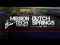 Mission tech  dutch springs promo