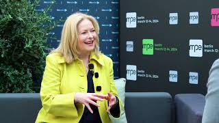 Finextra at MPE speaking with Visa’s Neil Caldwell