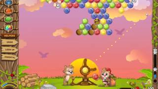 Bubble Land Level 63 - Facebook Game