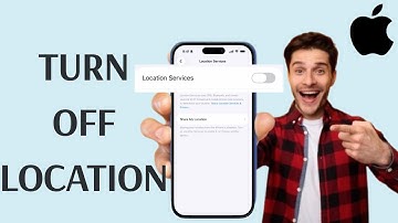 Turn Off Location On Iphone (2025)