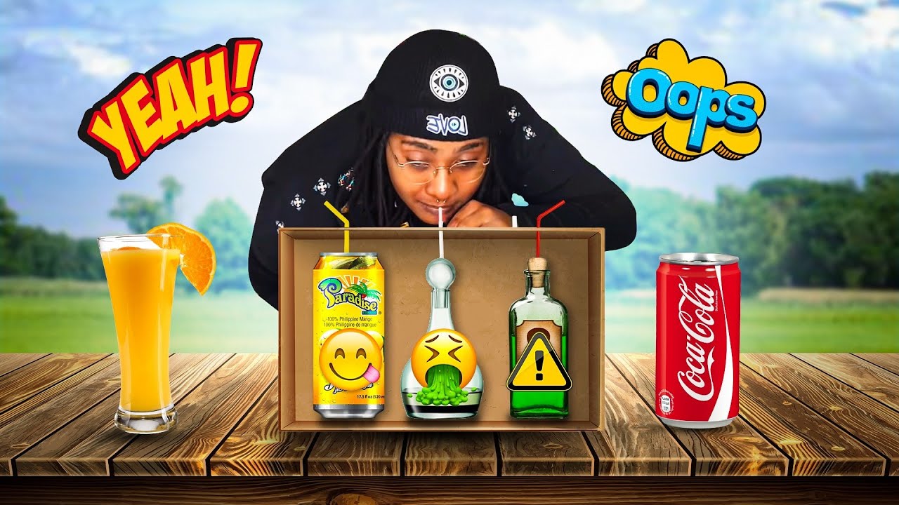 Mystery Drink Challenge + MORE | SERIES 333 EP 6 - YouTube