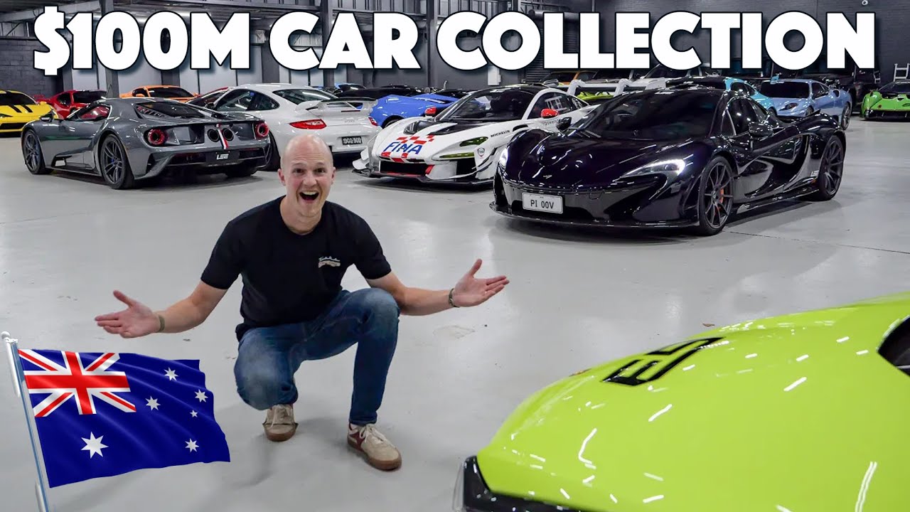 Australia's Craziest Supercar Collection Just Got 3x BIGGER!