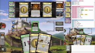 Playing Dominion with AdamHorton 060 (Sage vs. Silver)