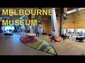 Visiting Melbourne Museum - Forest Secrets Gallery Tour Australia