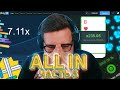 ALL IN с ПОДПИСЧИКОМ Часть 5//PLAY2X,CABURA,RUBLIX,WHEEL2X И TREGAME ПРОМОКОДЫ И ТАКТИКИ