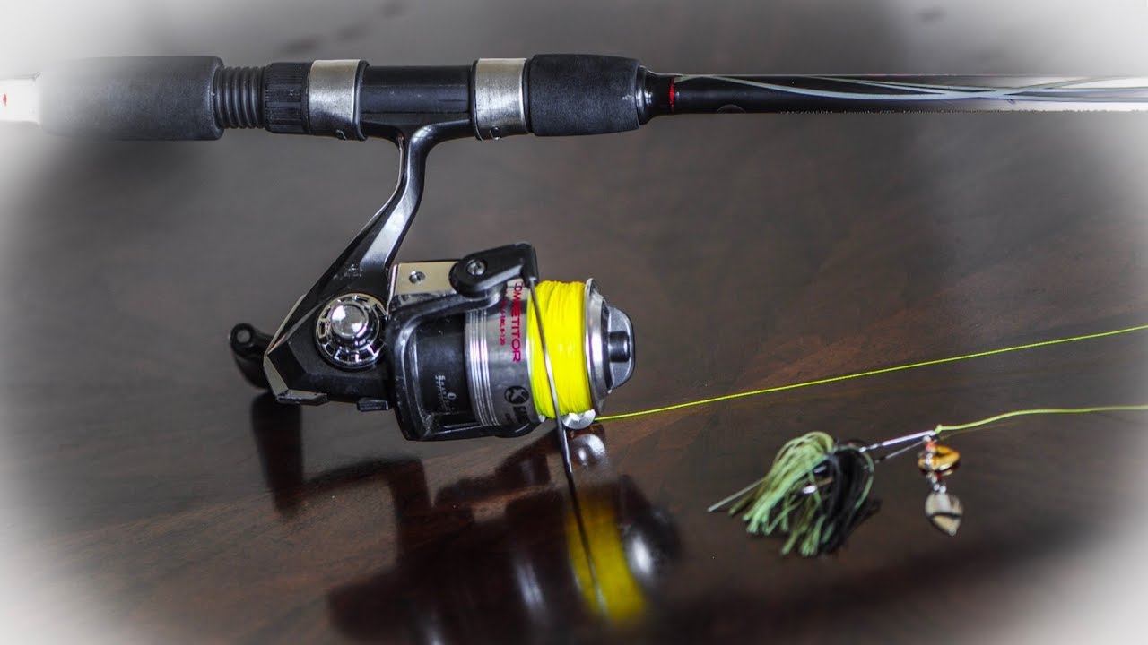 How To Put Fishing Line On Your Rod & Reel 