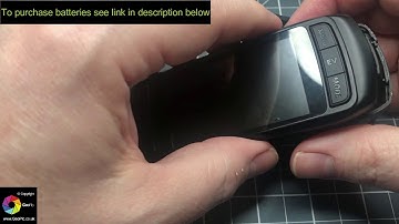 How to change / replace the battery in a Nextbase Dashcam Dash Cam 402G and similar models
