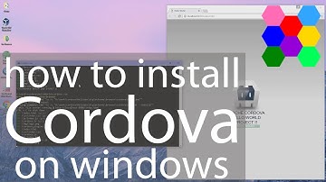 How To Install Apache Cordova On Windows For Beginners