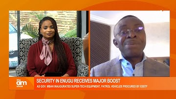 ENUGU UNVEILS SUPER-TECH SECURITY UPGRADE: GOV. MBAH’S BIG MOVE TO PROTECT THE COAL CITY!