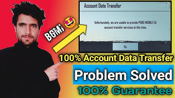 unfortunately we are unable to provide pubg mobile me account transfer services at this time | bgmi