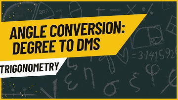 Convert Degrees to Degrees, Minutes, Seconds: A Step-by-Step Guide