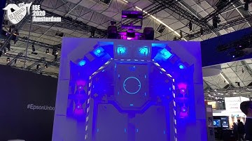 Epson Projection Mapping