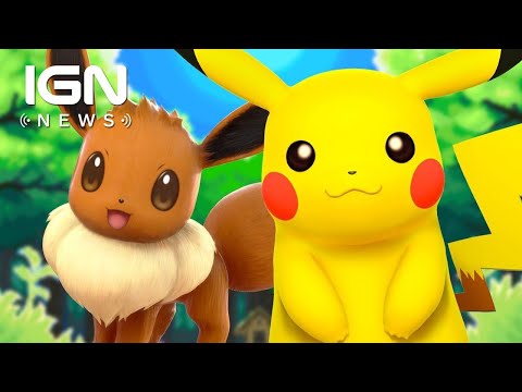 Pokemon Eevee Tamagotchi Possibly Leaked - IGN News