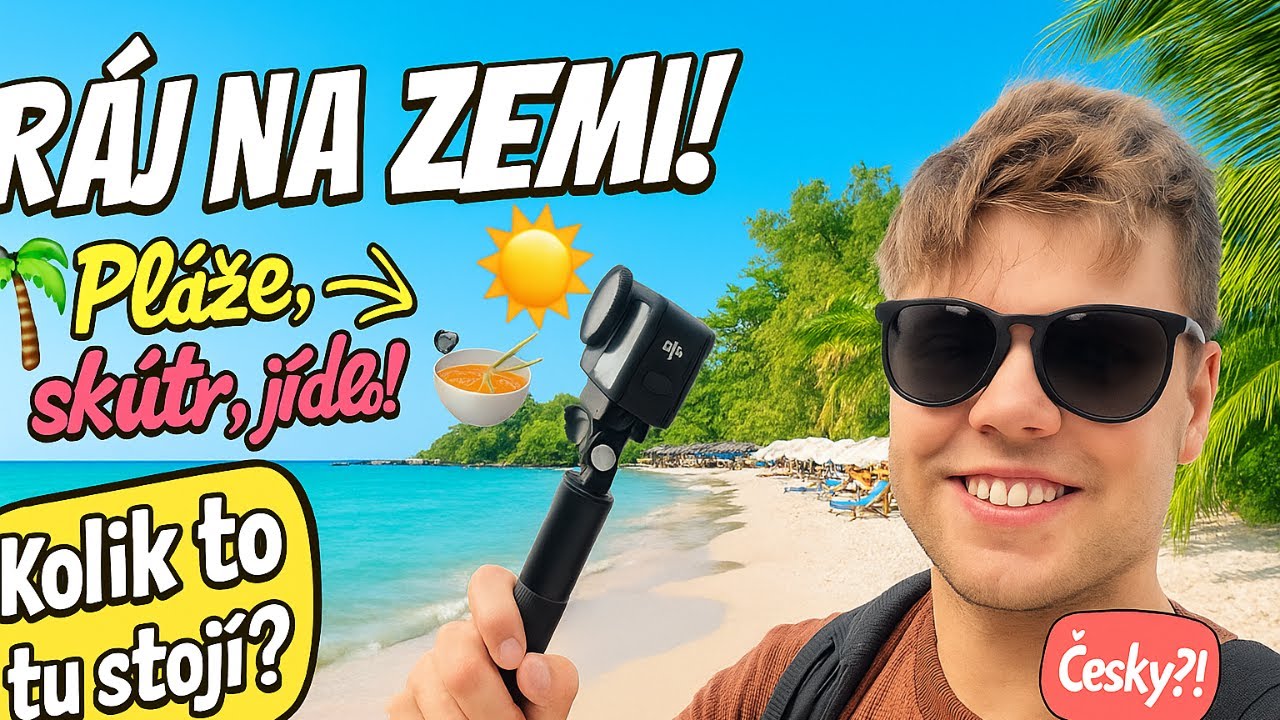 RÁJ NA OSTROVĚ KOH SAMET 🏝️ Nečekaná čeština 🇨🇿, TOP pláže 🏖️ & ceny, které vás překvapí! 💸