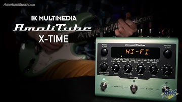 IK Multimedia AmpliTube X-Time - AmericanMusical.com