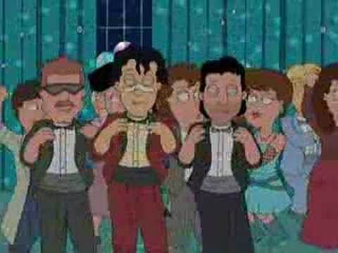 Family Guy - Brian sings "Never Gonna Give You Up"