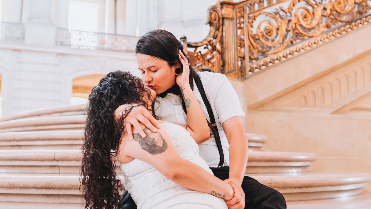 Antonia and Monica's Wedding at SF City Hall - San Francisco, CA