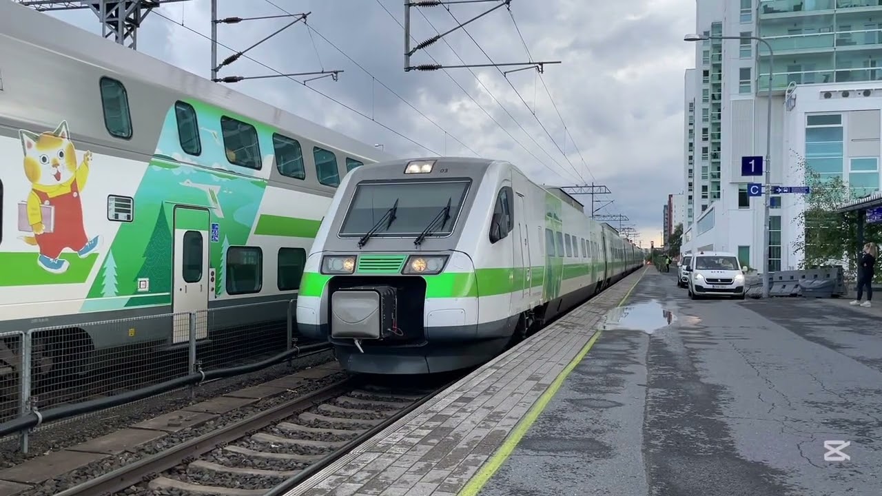 pendolino matka Ouluun!