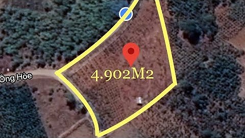 ✅ Bán 4.902M2 Đất Mặt Hồ Sông Ray, Xã Sơn Bình, Huyện Châu Đức, Tỉnh Bà Rịa Vũng Tàu// Giá 4,9 Tỷ