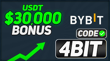 BYBIT Referral Code "4BIT" — Get BONUS UP TO $30,000 (bybit referral code 2025)