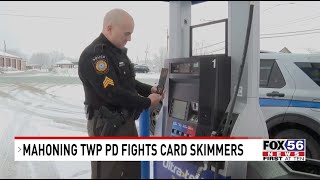 Mahoning PD safeguard citizens from card skimmers