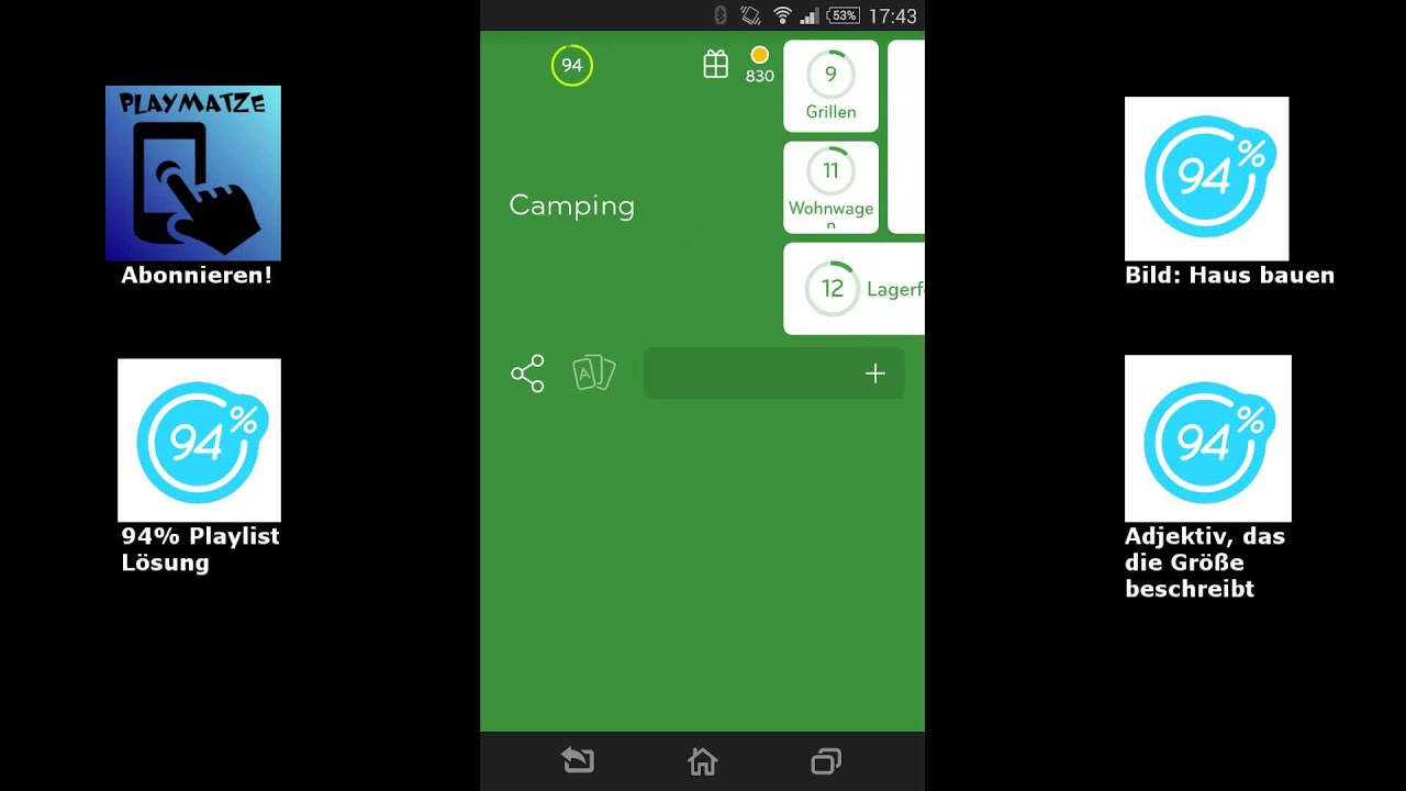 94 Losung Android Ios Camping Deutsch German Youtube