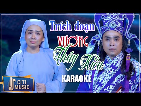 Karaoke Trích Đoạn Cải Lương | Vương Thúy Kiều 