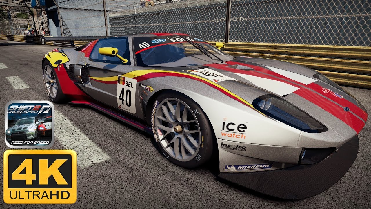 NEED FOR SPEED Shift 2 Monaco FORD GT 