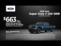 Ford Super Duty F-250 SRW 06/13/2026 7533194