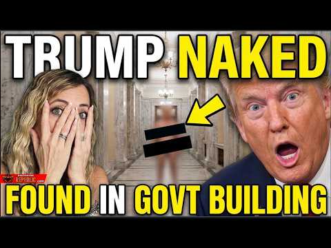 OMG! Trump ‘Displayed’ Inside Government Building! Then Satanists Open Prayer in Washington!