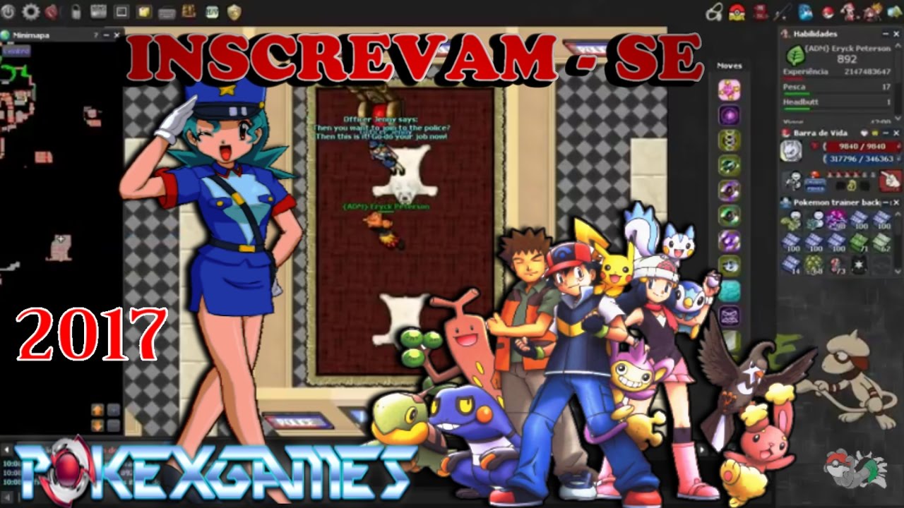 Poketibia Igual ao PXG 2017 (Meu Poketibia #2)