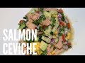 How to make Salmon Ceviche Quick & Easy Recipe- Inspired by Rio De Janerio, Brazil Trip