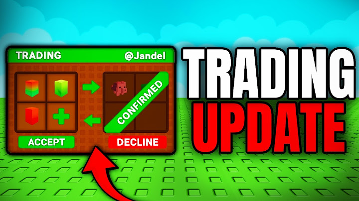 NEW TRADING UPDATE IS FINALLY HERE! (Grow a Garden)