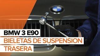 Desmontar Bieletas de suspensión BMW - vídeo tutorial