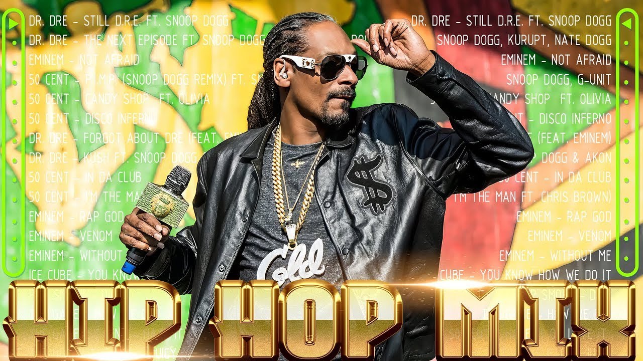 Best of Old School Hip Hop 90's Mix Dr. Dre, Snoop Dogg, 50