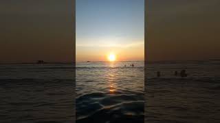 Atardecer en la playa ( El SALVADOR)