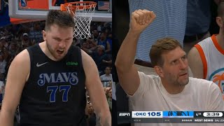 INSANE FINAL 4 MINUTES of Dallas Mavericks vs OKC Thunder Game 6