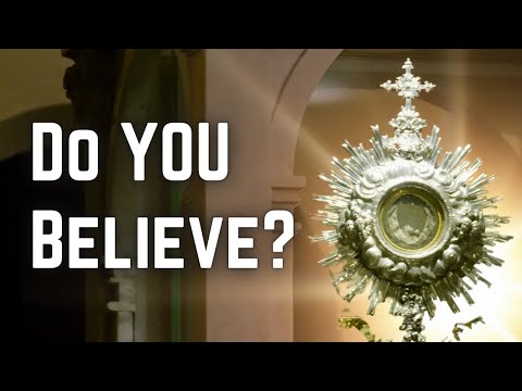 The Church's Last Hope: Faith in the True Presence