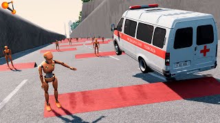 видео: 100 ЧЕЛОВЕК ПРОТИВ НЕУПРАВЛЯЕМОЙ МАШИНЫ НА СПУСКЕ | BeamNG.drive картинка: 100 ЧЕЛОВЕК ПРОТИВ НЕУПРАВЛЯЕМОЙ МАШИНЫ НА СПУСКЕ | BeamNG.drive